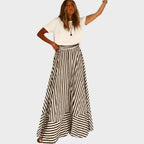Look | Strapless Maxi Dress