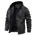 Chaqueta negra atemporal para hombres – Elegancia y durabilidad