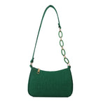 VANA - Bolso Bandolera Pequeño Efecto Cocodrilo