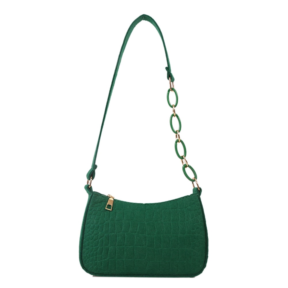 VANA - Bolso Bandolera Pequeño Efecto Cocodrilo