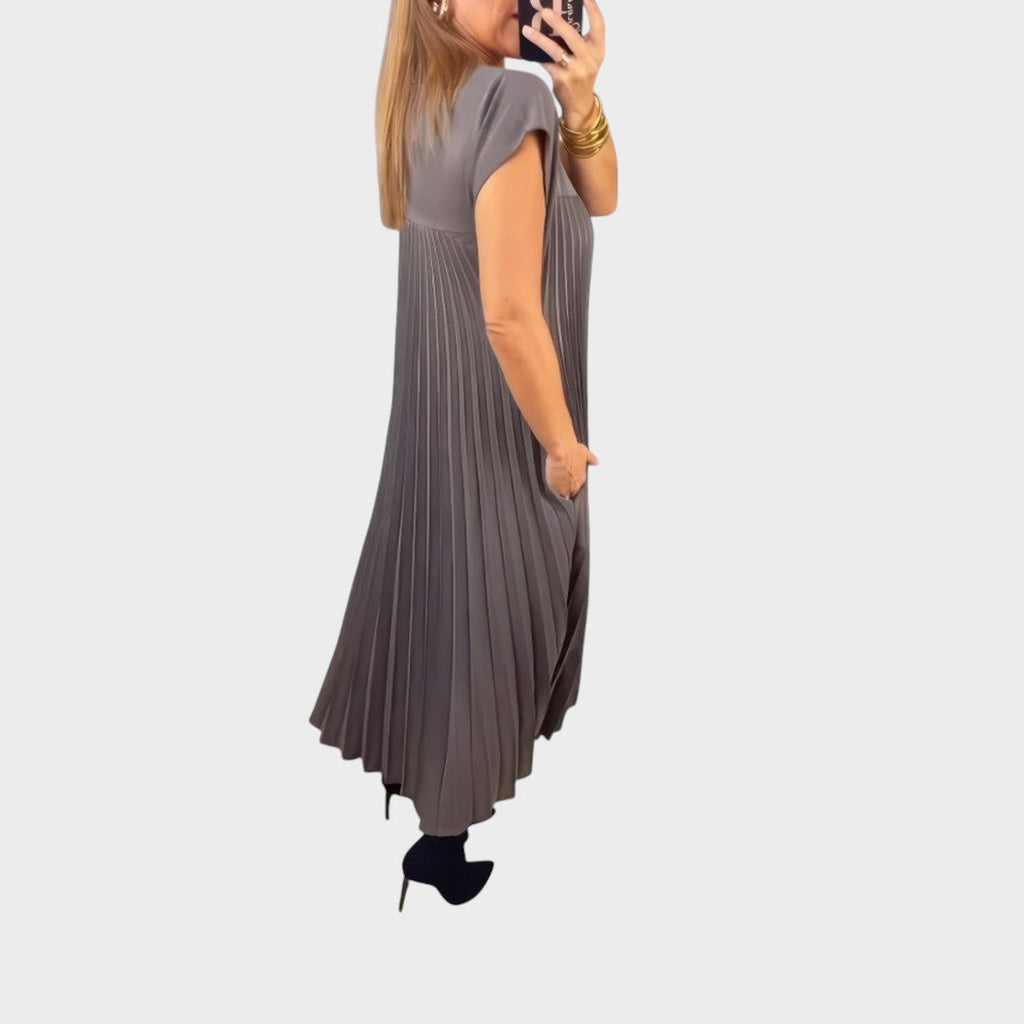 Celine | Pleated Dress