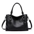 ERATO - Bolso de Gran Capacidad Vintage de Cuero Suave con Bandolera