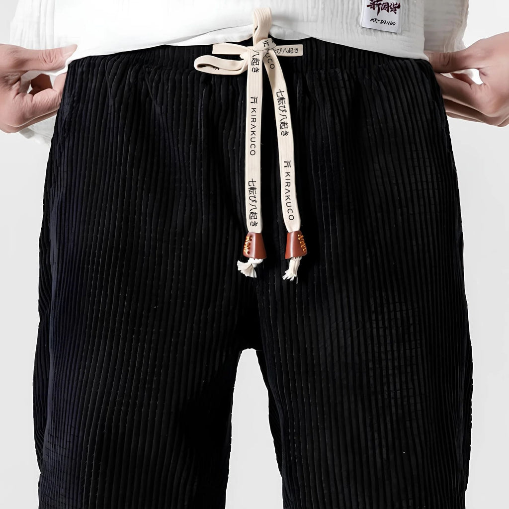 Ramiro | Pantalones de terciopelo modernos