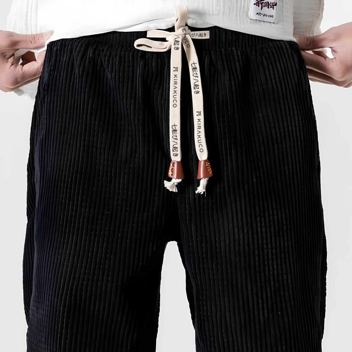 Ramiro | Pantalones de terciopelo modernos