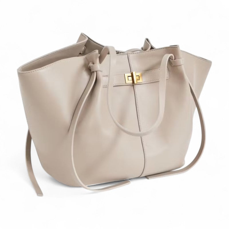 ARYS – Bolso de Mano de Cuero Elegante Gran Capacidad - OSMARA Fashion - vista 6