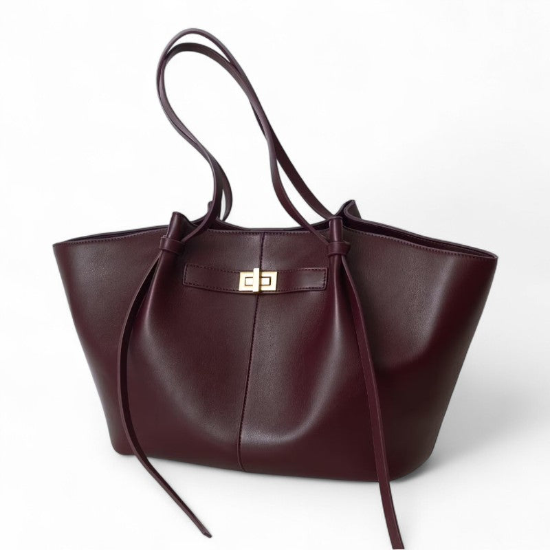 ARYS - Bolso para Clases de Piel Elegante Gran Capacidad
