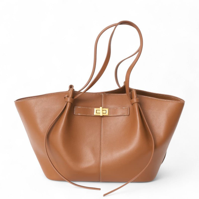 ARYS – Bolso de Mano de Cuero Elegante Gran Capacidad - OSMARA Fashion - vista 5