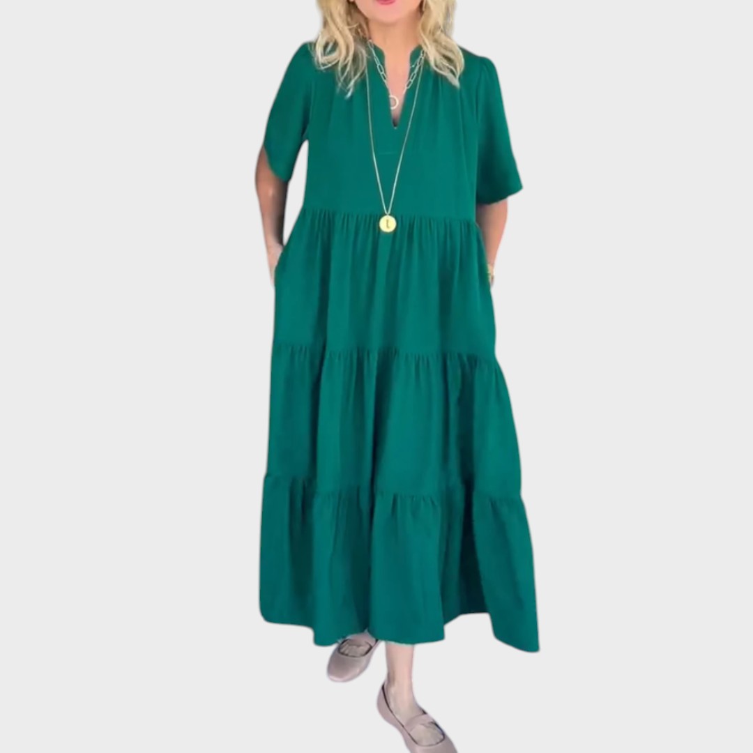 Magnolia | Robe Longue Fluide