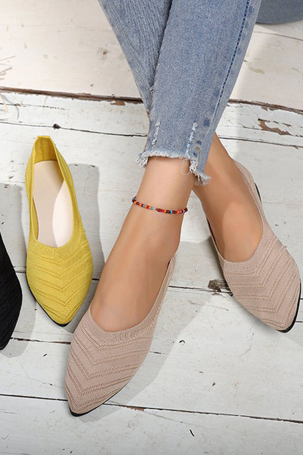 Zapatos Planos Cómodos y Versátiles