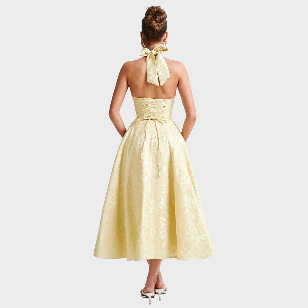 Catalina | Robe Midi Romantique
