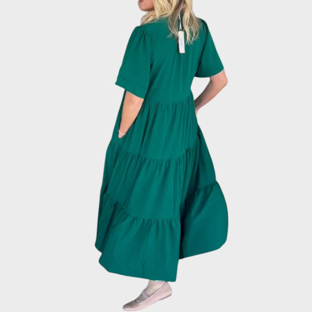 Magnolia | Robe Longue Fluide