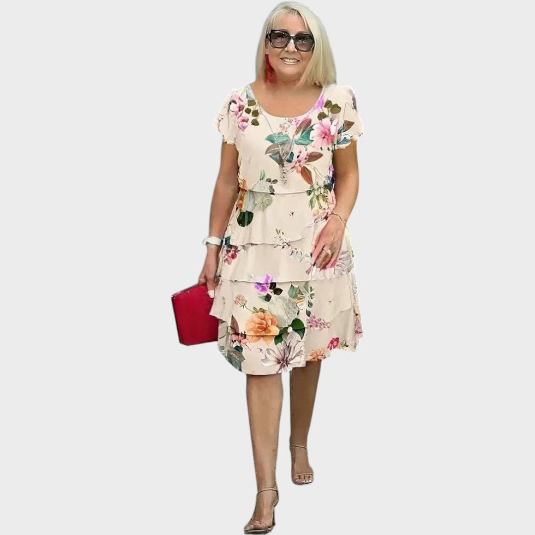 Emilie | Floral Summer Dress