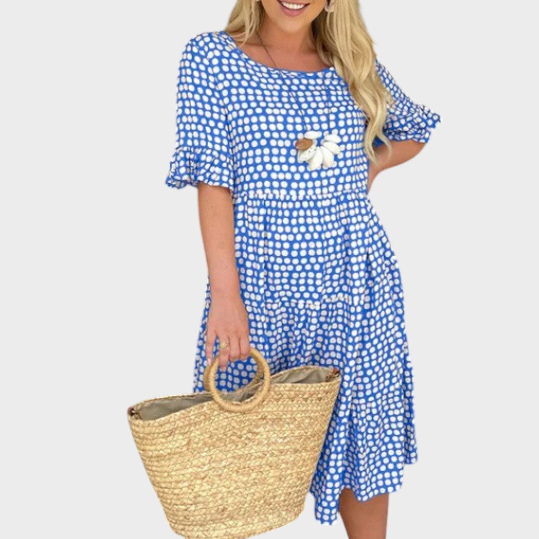 Claire | Polka Dot Dress