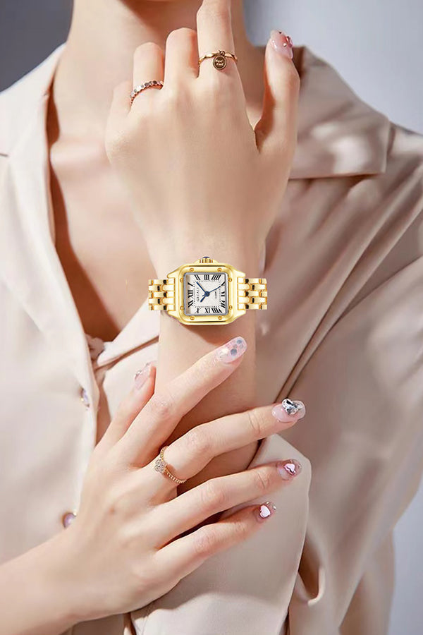 Reloj de Acero Estilo Business Casual