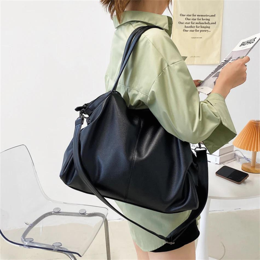 INES - Bolso para Clases de Piel Flexible - OSMARA Fashion - vista 5