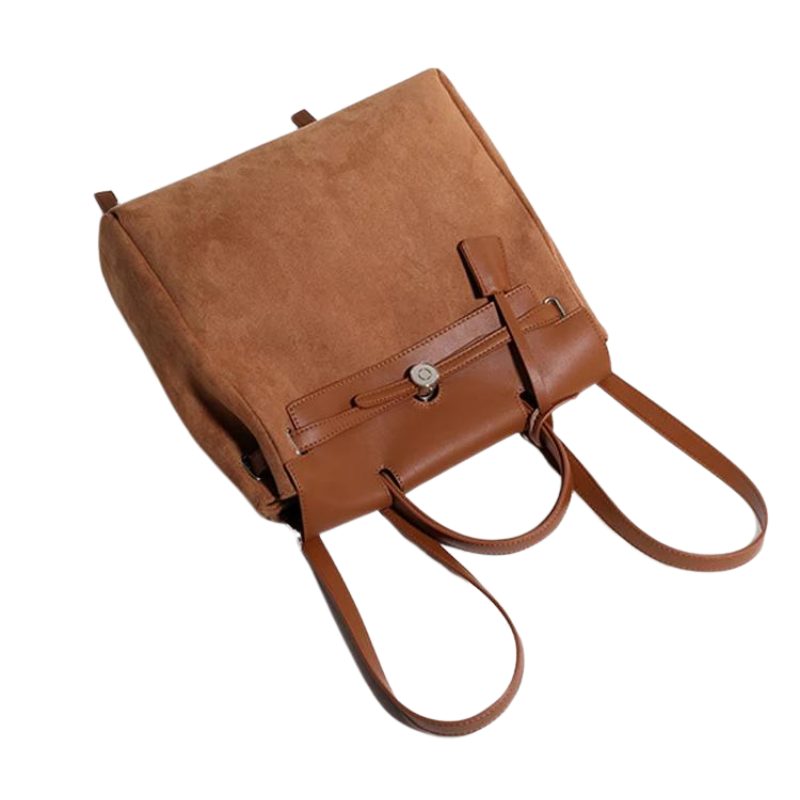 LUANA - Bolso Bandolera para Clases Vintage - OSMARA Fashion - vista 3