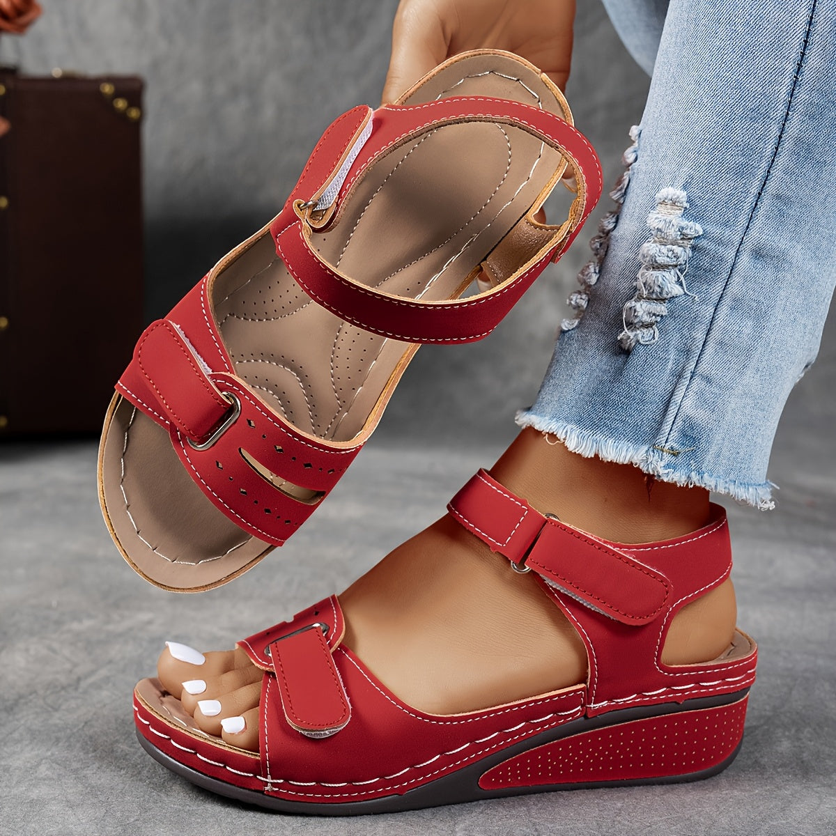 Sandalias Aurora - OSMARA Fashion