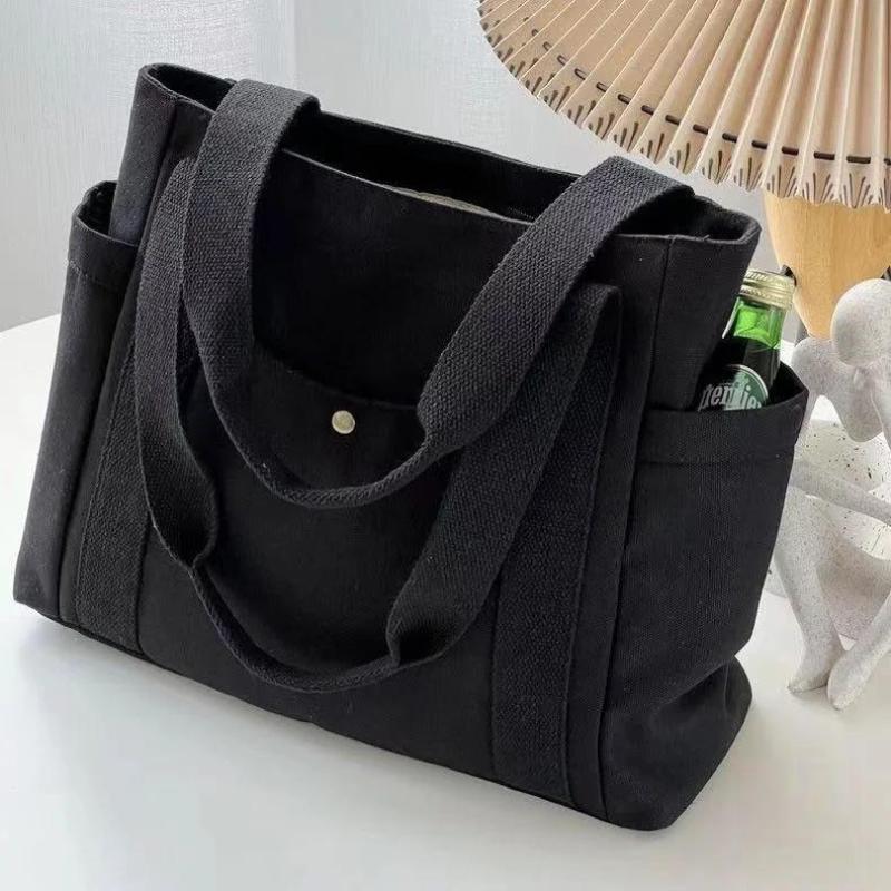 MAFALDA - Bolso para Clases Tote de Lona - OSMARA Fashion - vista 6