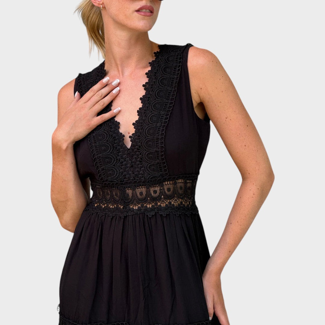 Aurélia | Elegante Vestido de Encaje - OSMARA Fashion - vista 2
