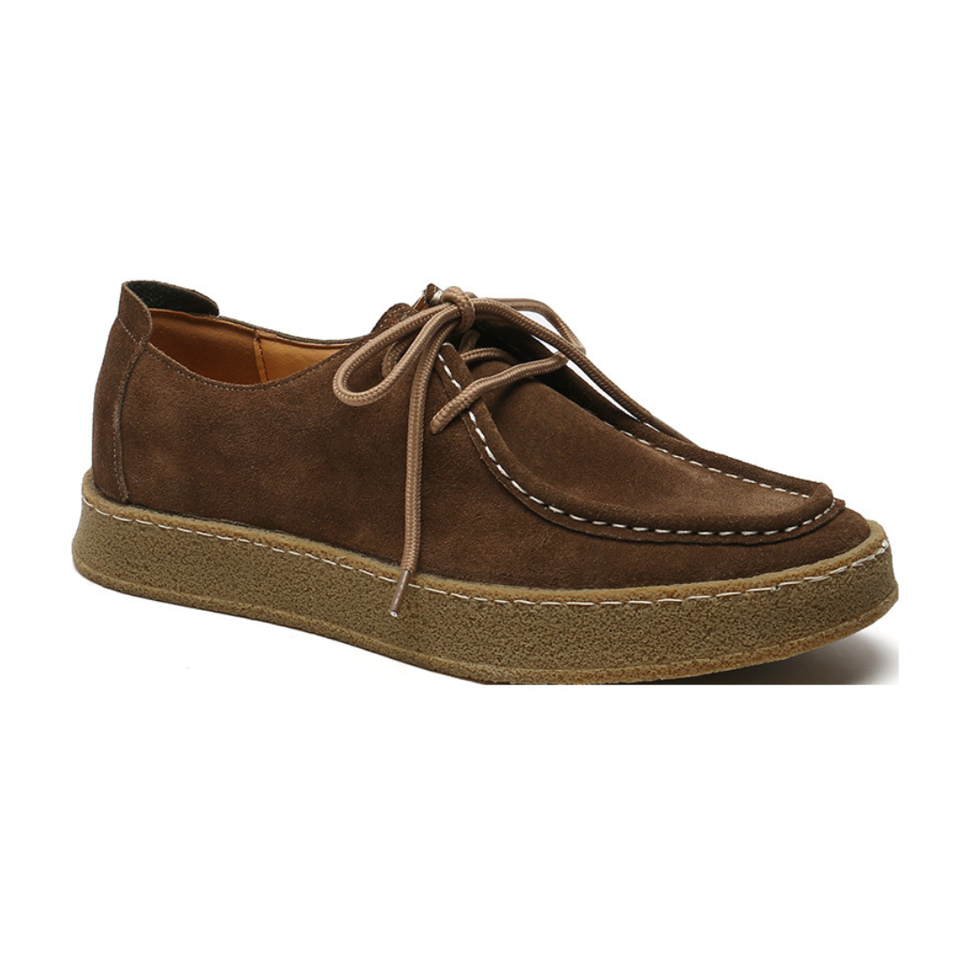 OSMARA | Zapatos de Ciudad de Ante de Alta Calidad
