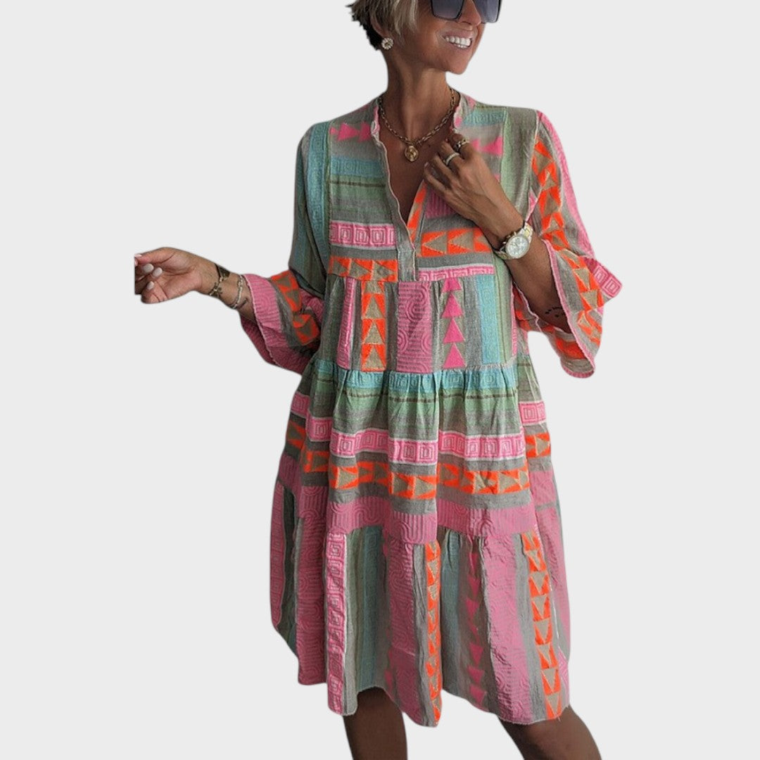 María | Vestido Verano Fresco - OSMARA Fashion