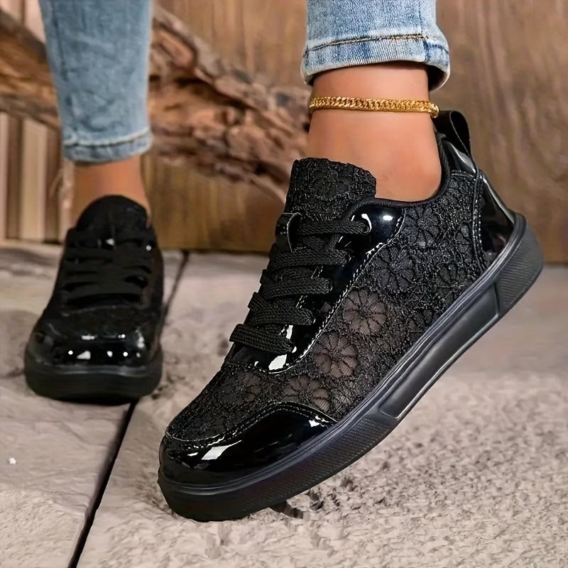 Zapatillas Encaje Élite - OSMARA Fashion - vista 6
