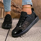 Zapatillas Encaje Élite - OSMARA Fashion - vista 6