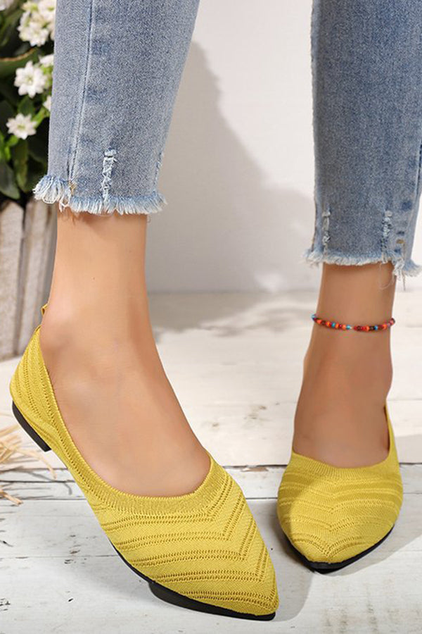 Zapatos Planos Cómodos y Versátiles