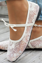 Zapatos Planos Informales con Lentejuelas Bordadas