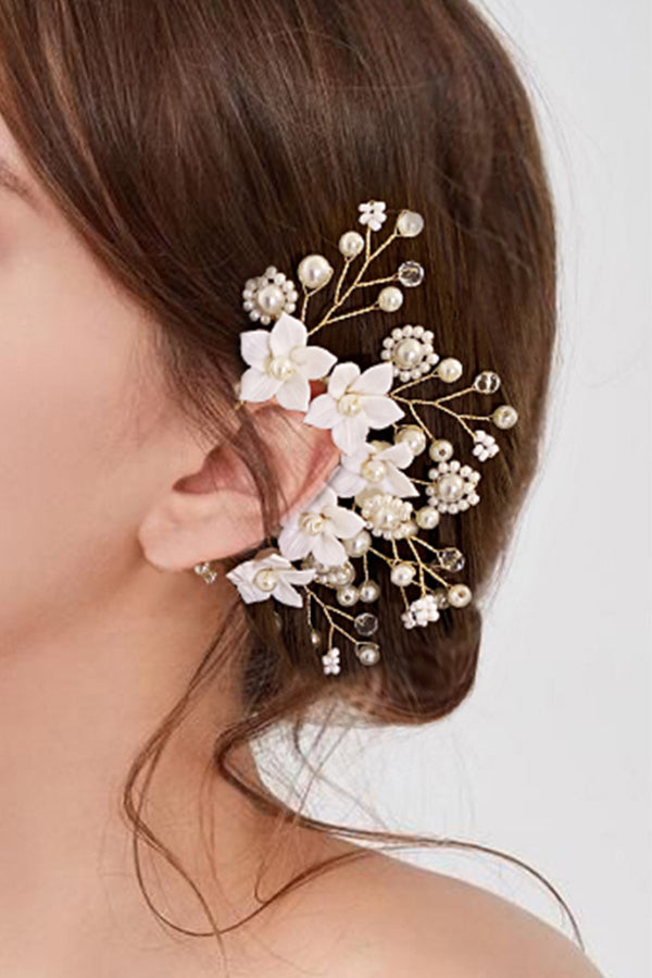 Pendientes de Hada con Cuentas y Ramas