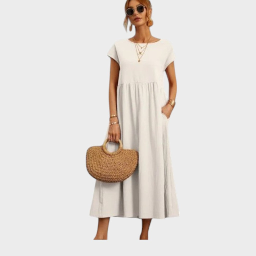 Magnolia | Vestido Informal y Elegante - OSMARA Fashion