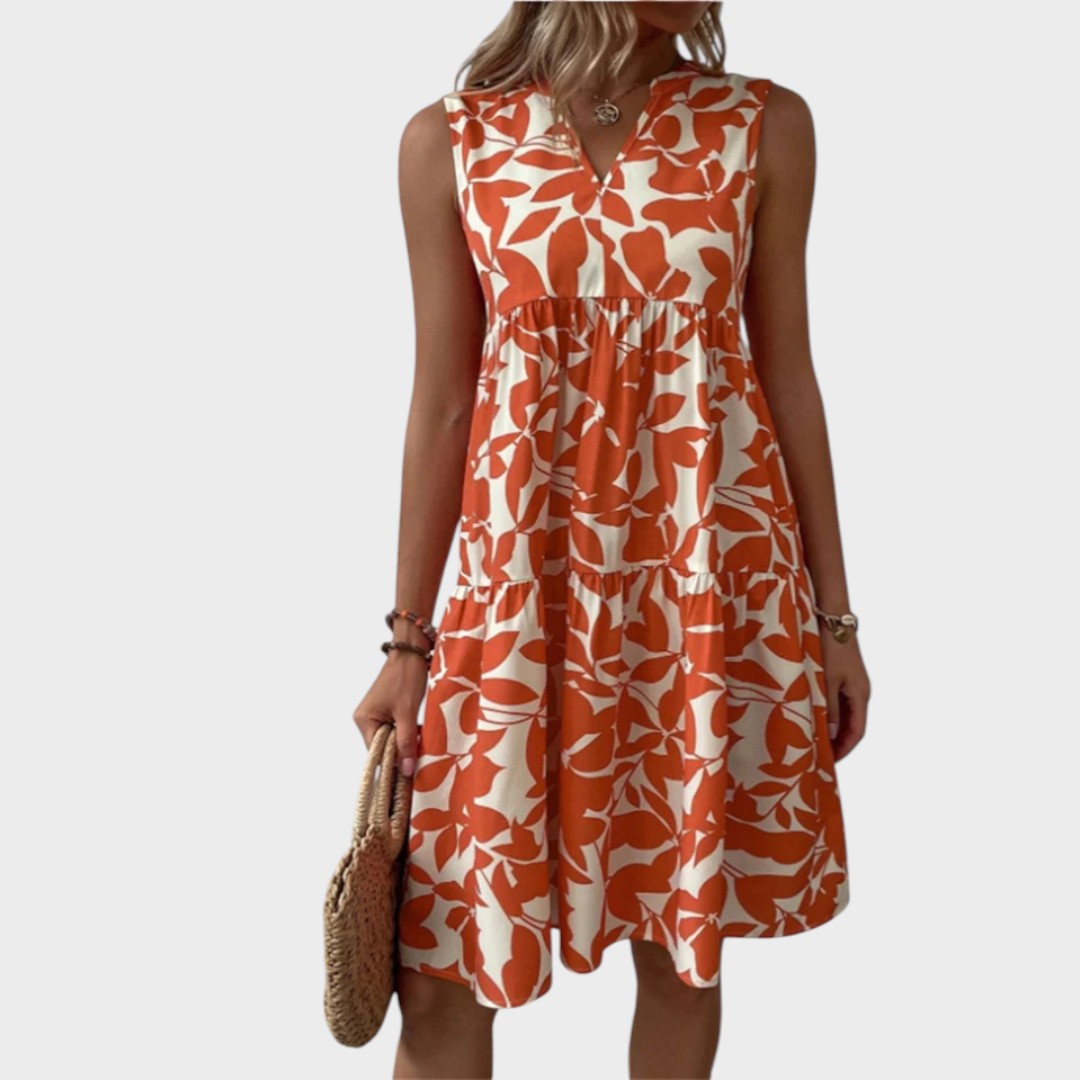 Tasha | Flowing and Blooming Dress