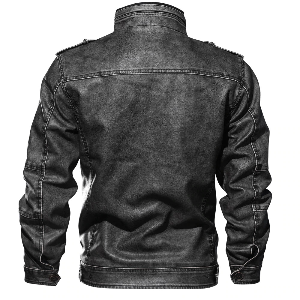 Chaqueta negra atemporal para hombres – Elegancia y durabilidad