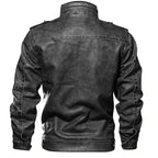 Chaqueta negra atemporal para hombres – Elegancia y durabilidad