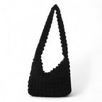 POUF - Bolso Bandolera de Cuadros