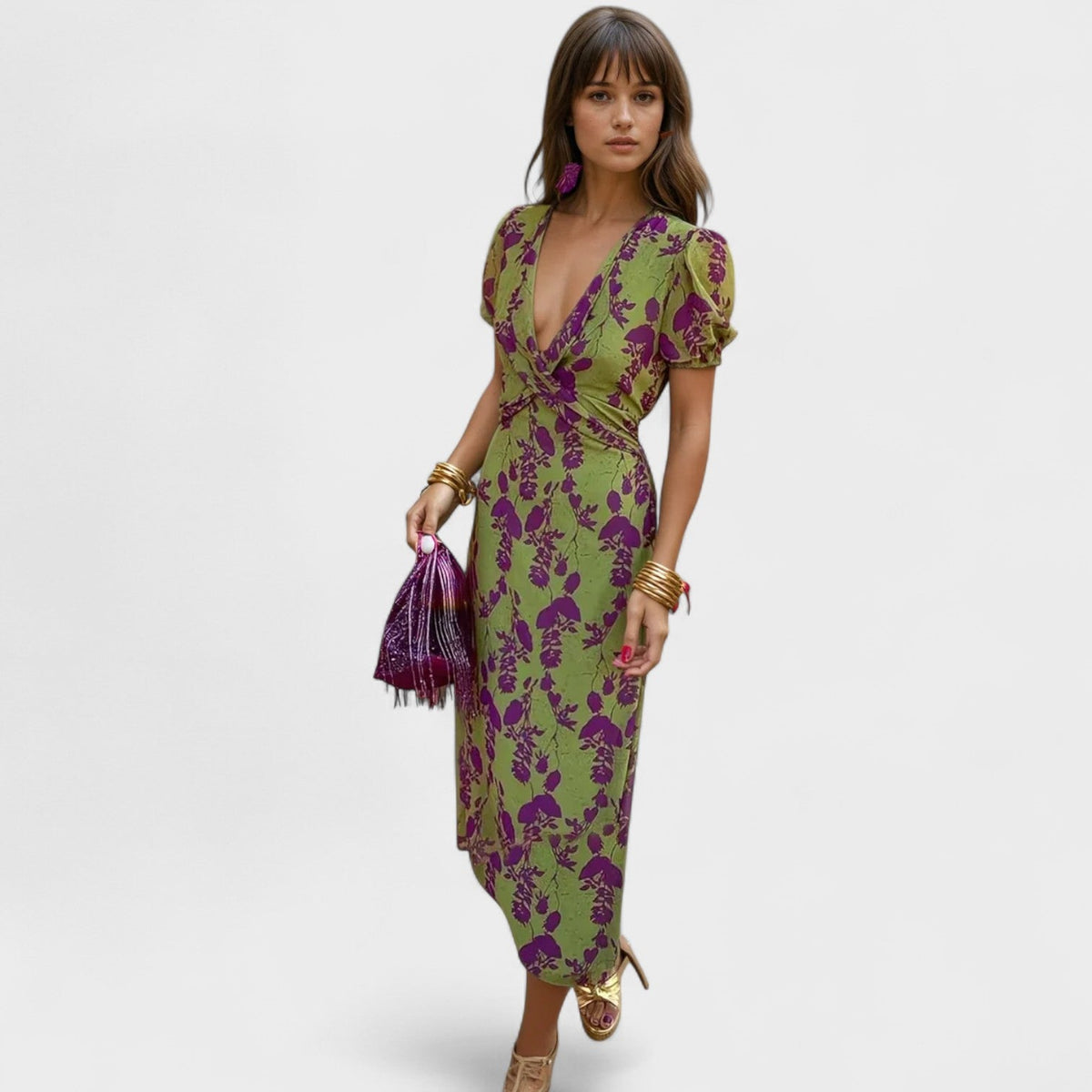 Vera | Elegante Vestido de Primavera - OSMARA Fashion - vista 3