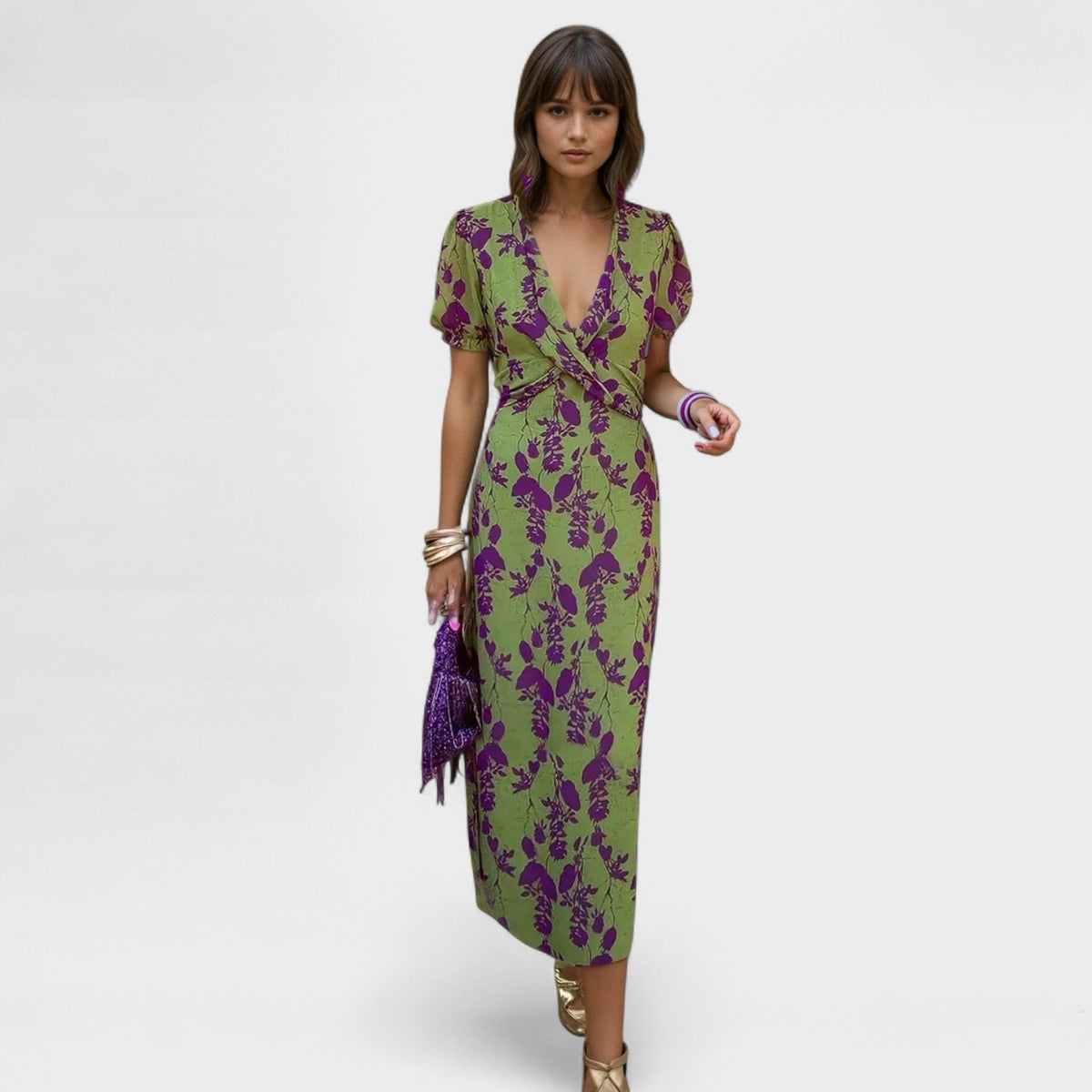 Vera | Elegante Vestido de Primavera - OSMARA Fashion - vista 2