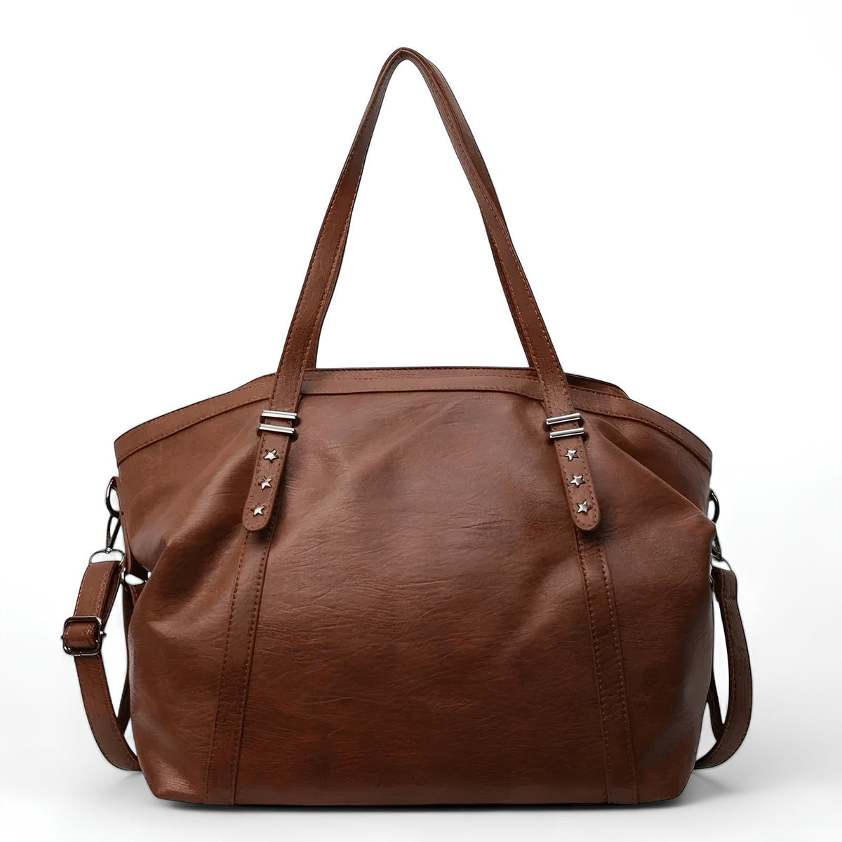 MIA - Bolso para Clases Grande de Piel - OSMARA Fashion - vista 2