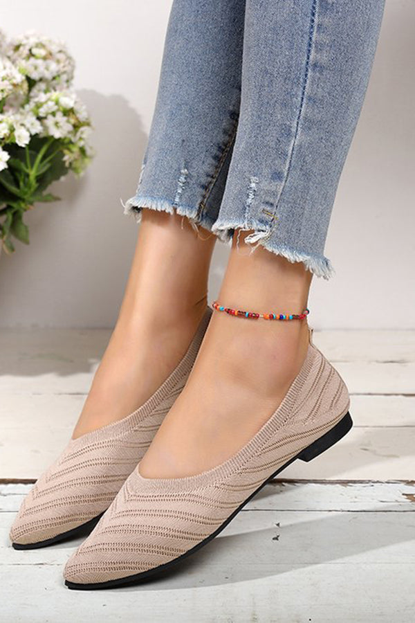 Zapatos Planos Cómodos y Versátiles