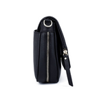 LEANA - Bolso Bandolera con Solapa