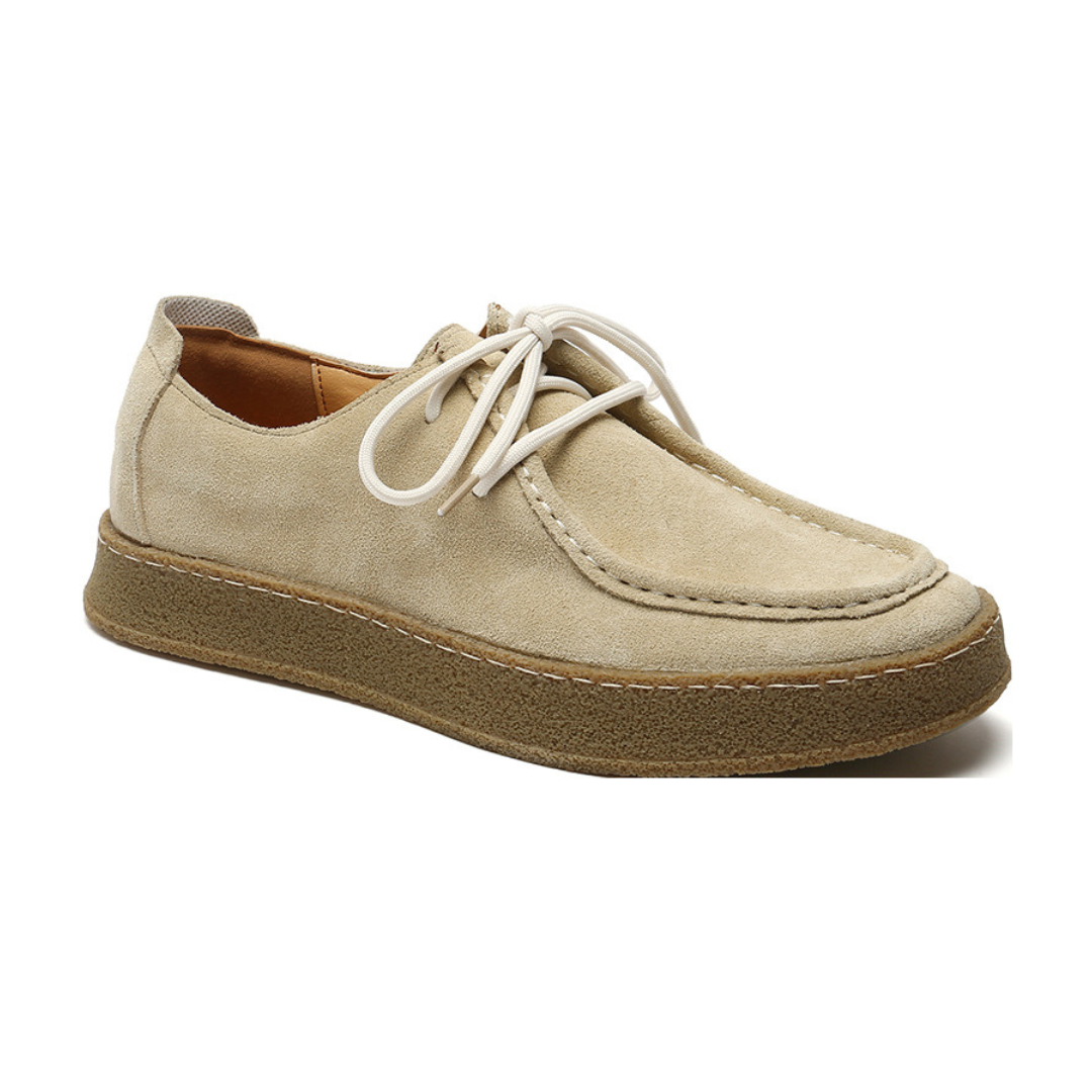 OSMARA | Zapatos de Ciudad de Ante de Alta Calidad