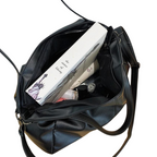 INES - Bolso para Clases de Piel Flexible - OSMARA Fashion - vista 4