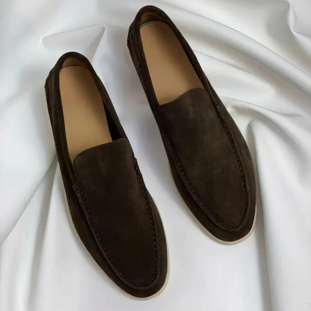 OSMARA | Mocasines Elegantes de Ante