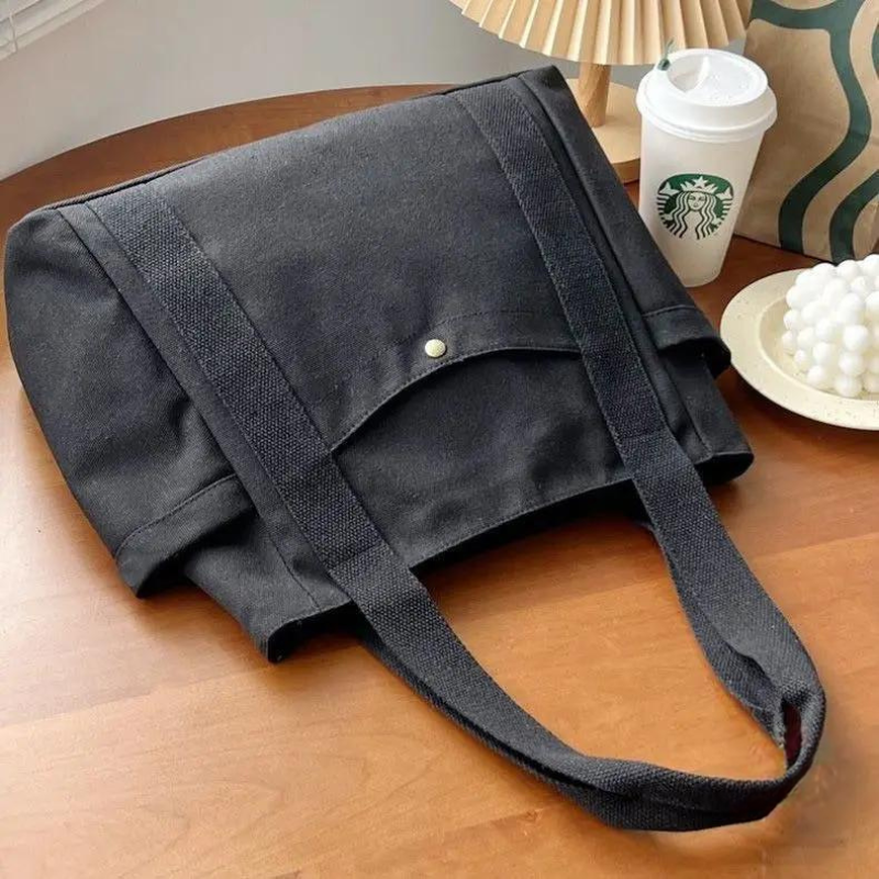 MAFALDA - Bolso para Clases Tote de Lona - OSMARA Fashion - vista 8