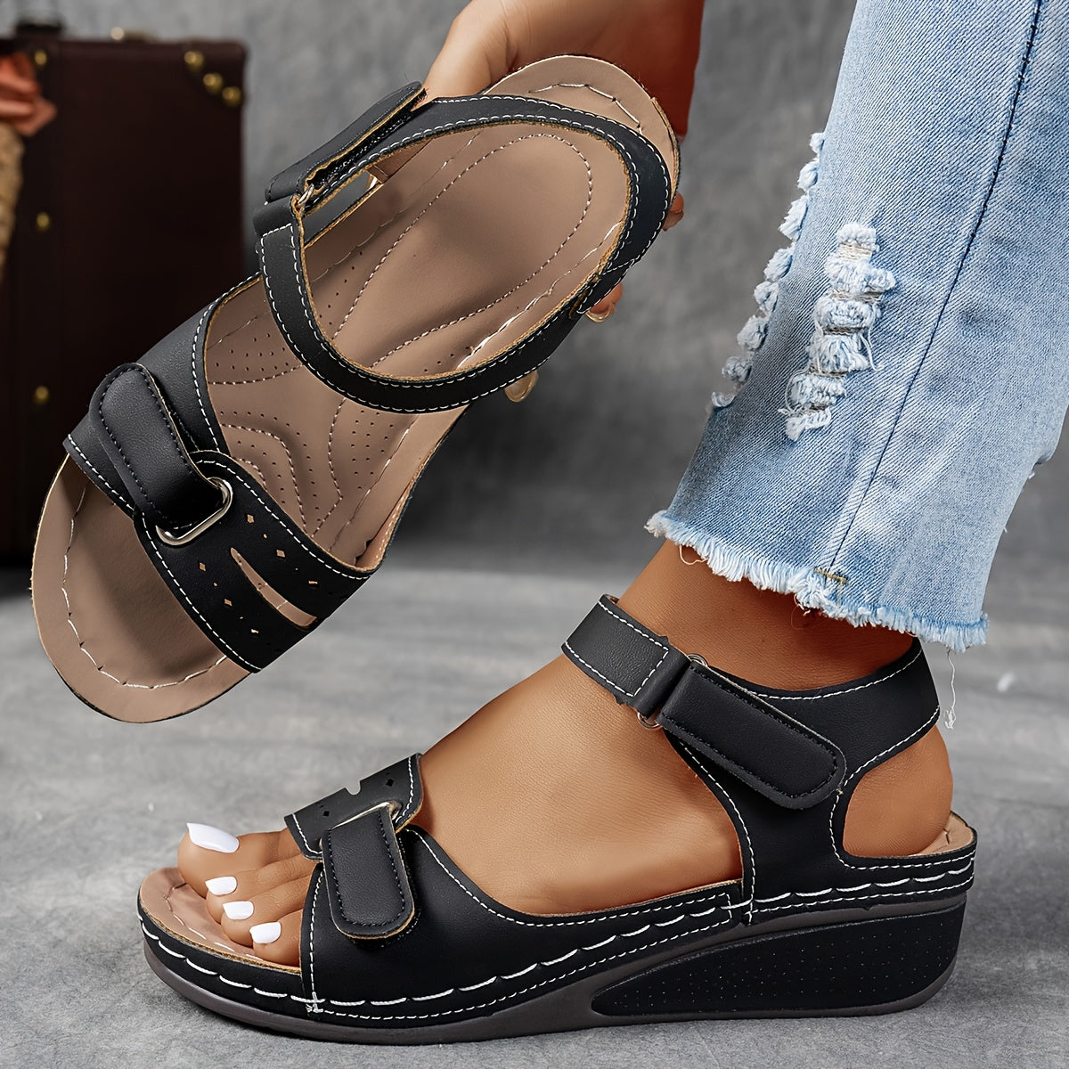 Sandalias Aurora - OSMARA Fashion - vista 2
