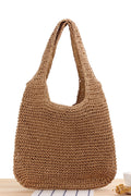 Bolso Tejido a Mano Estilo Bosque