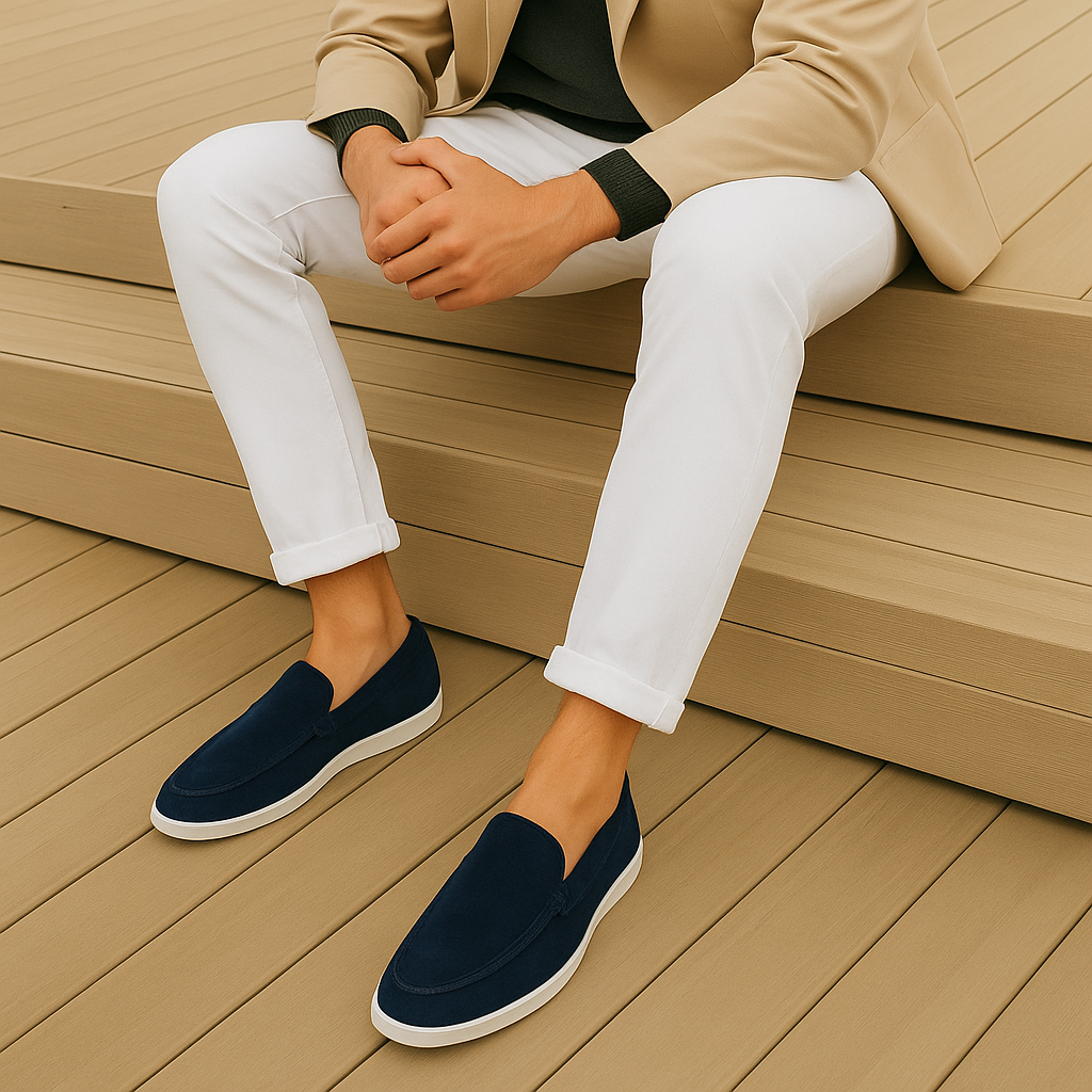 OSMARA | Mocasines Elegantes de Ante