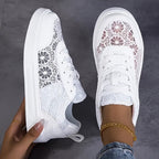 Zapatillas Encaje Élite - OSMARA Fashion