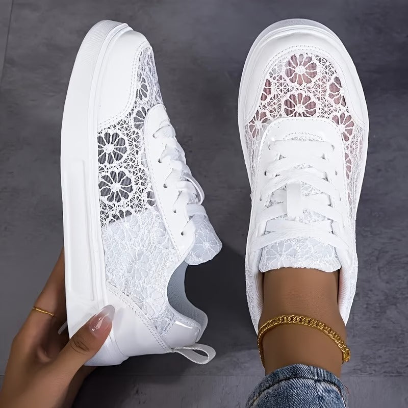 Zapatillas Encaje Élite - OSMARA Fashion