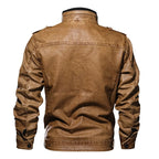 Chaqueta negra atemporal para hombres – Elegancia y durabilidad